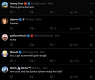 Online community weighs in on the YouTuber's recent social media update 5/5 (Image via X)